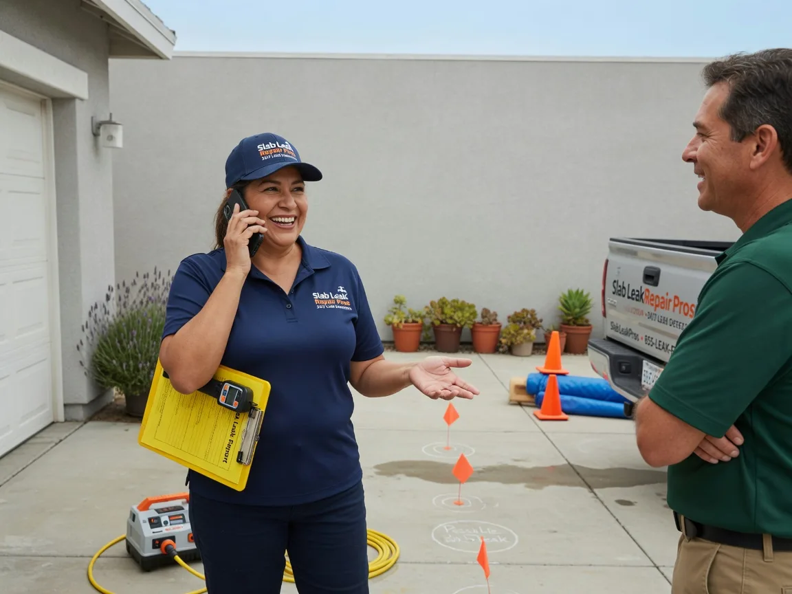 Slab Leak Repair Happy Jack, AZ FAQs